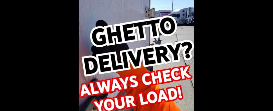 CHECK FOR SMUGGLERS EVERY TIME YOU STOP! Truckers always have to protect themselves.