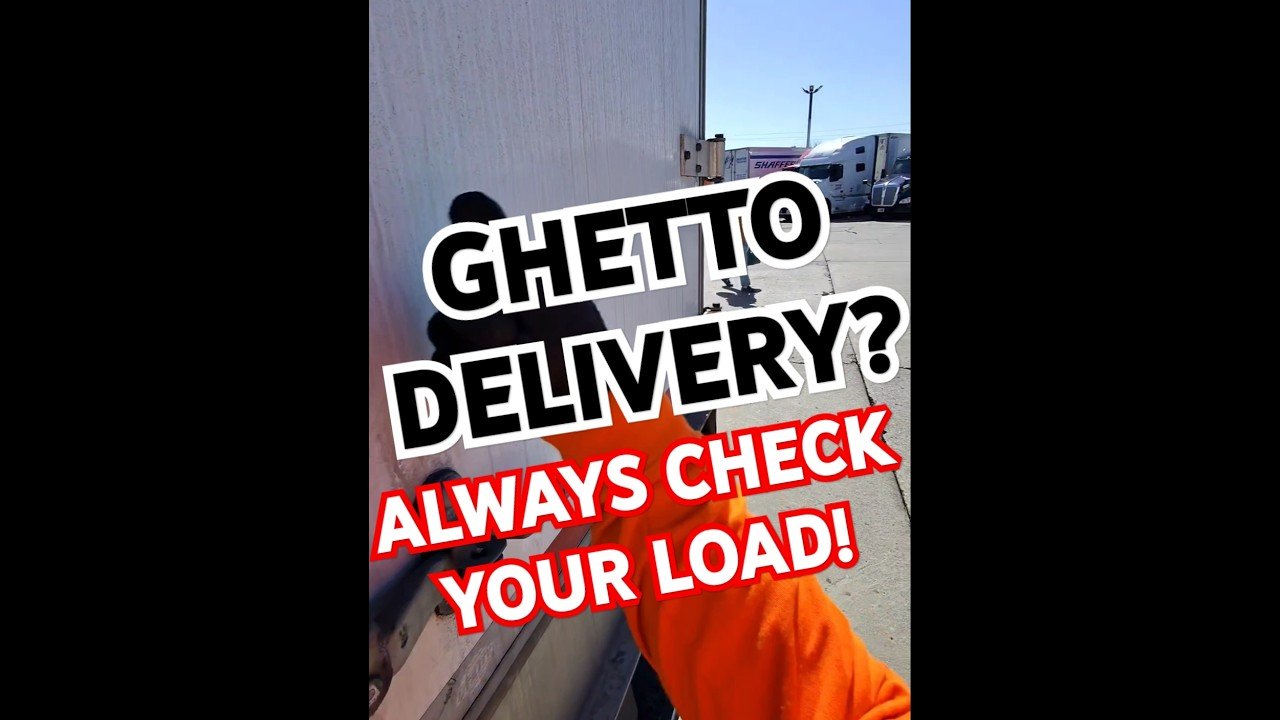 CHECK FOR SMUGGLERS EVERY TIME YOU STOP! Truckers always have to protect themselves.