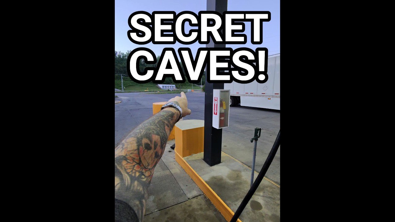 CHECK OUT THESE SECRETS CAVES NOBODY KNOWS ABOUT. UNTIL NOW!