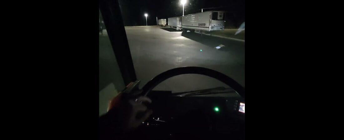 CHECKING 500 TRAILERS ONE BY ONE. Good thing I get paid by the hour.