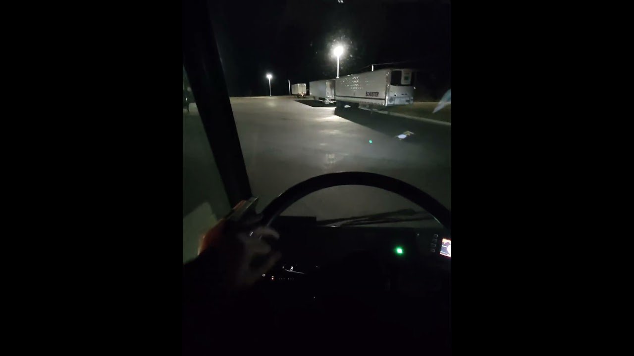 CHECKING 500 TRAILERS ONE BY ONE. Good thing I get paid by the hour.