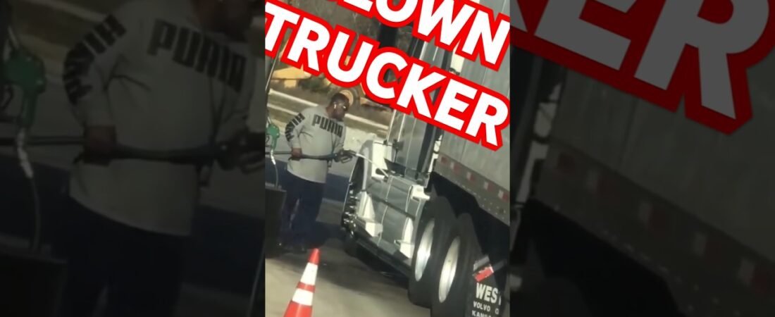 CLOWN TRUCKER LOSES CARNIVAL GAME in front of EVERYONE!