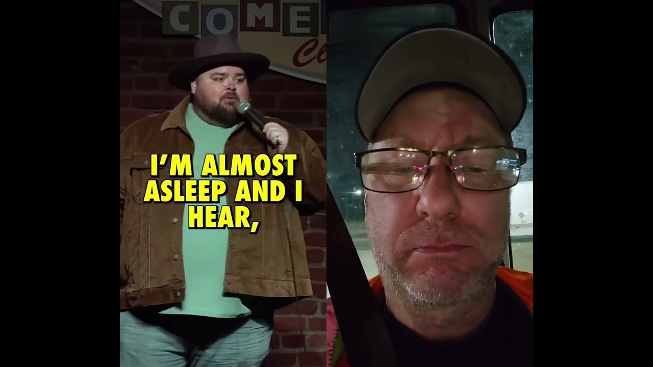 COMEDIANS DON’T LIKE TRUCKERS!