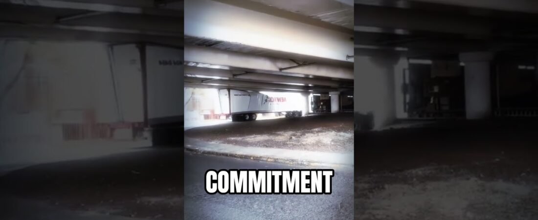 COMMITMENT GOES A LONG WAY IN TRUCKING.