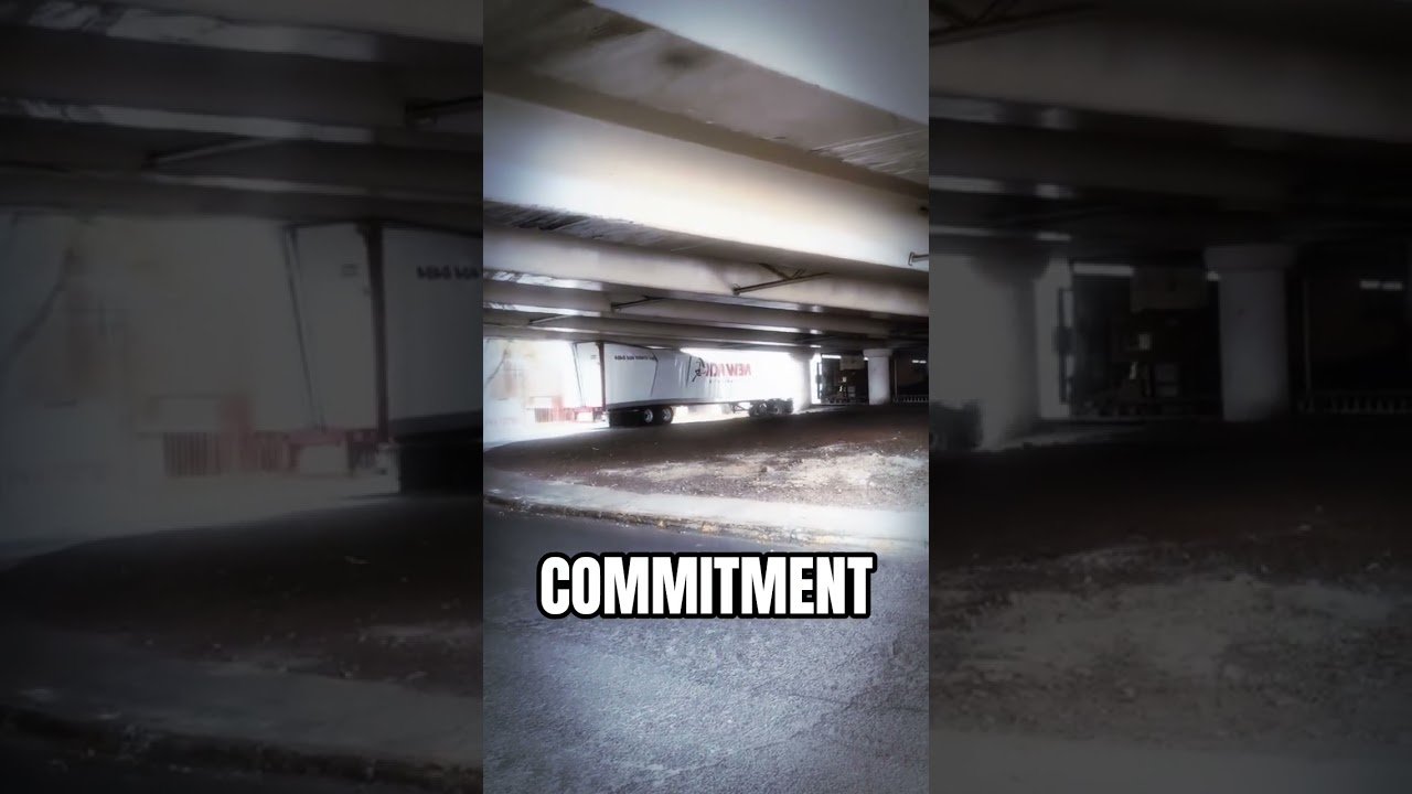 COMMITMENT GOES A LONG WAY IN TRUCKING.