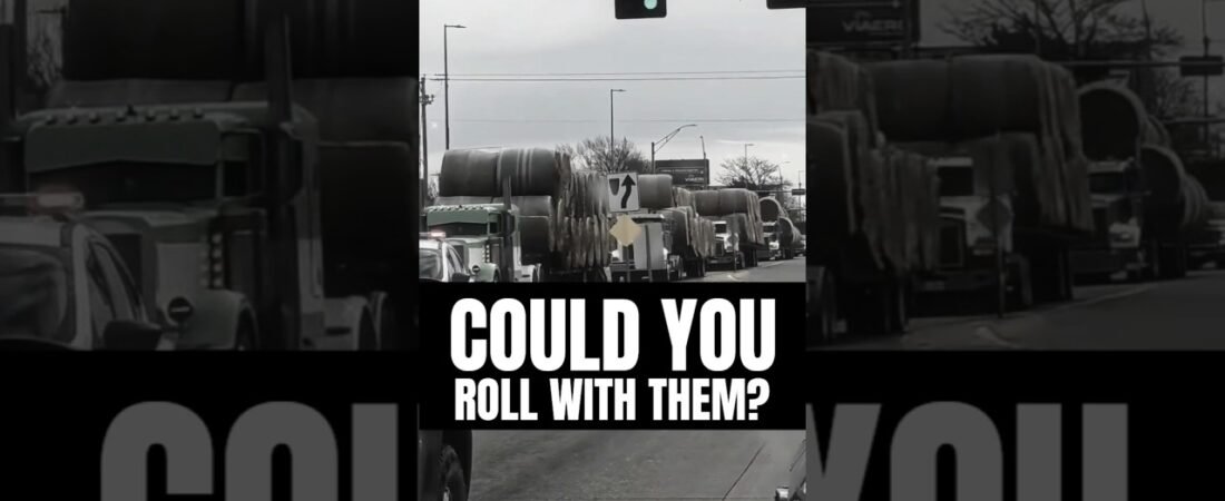 COULD YOU ROLL WITH THIS CONVOY ACROSS AMERICA?