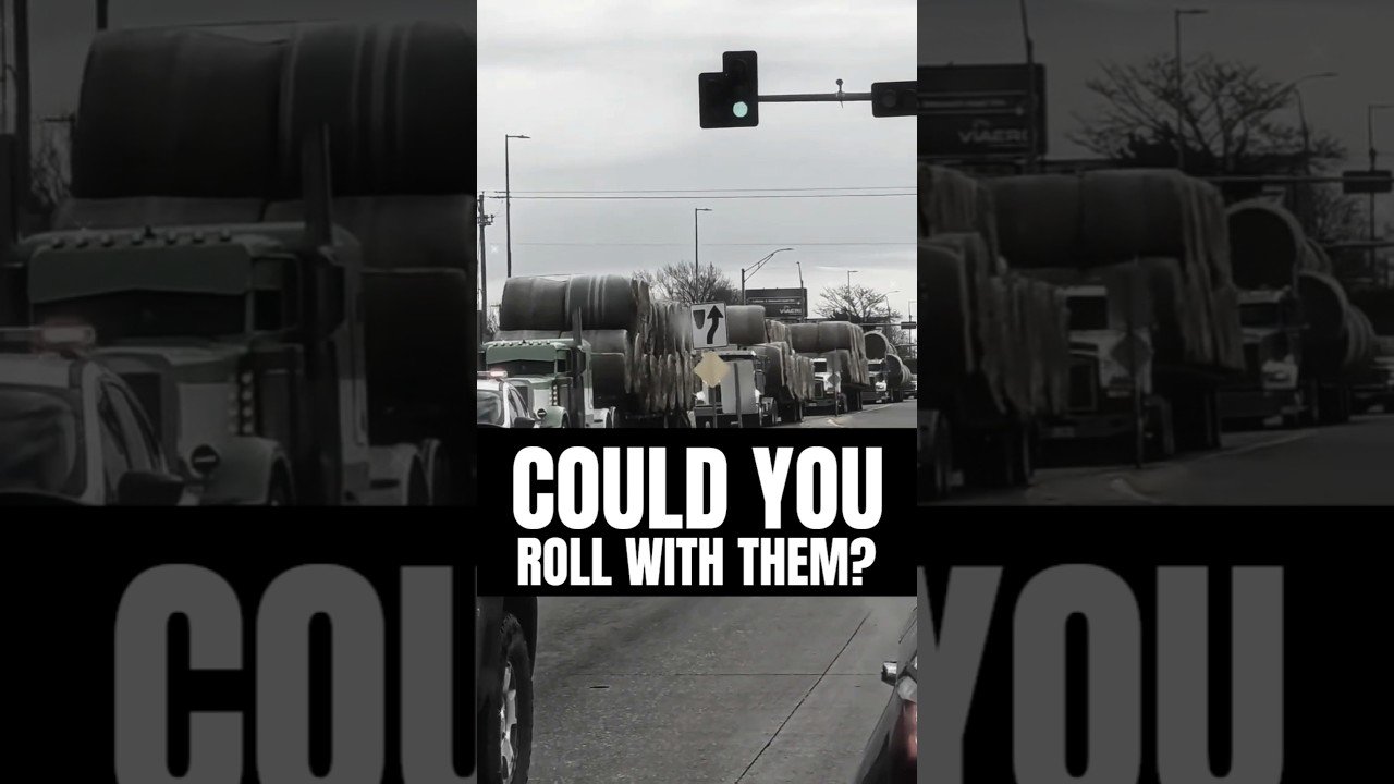 COULD YOU ROLL WITH THIS CONVOY ACROSS AMERICA?