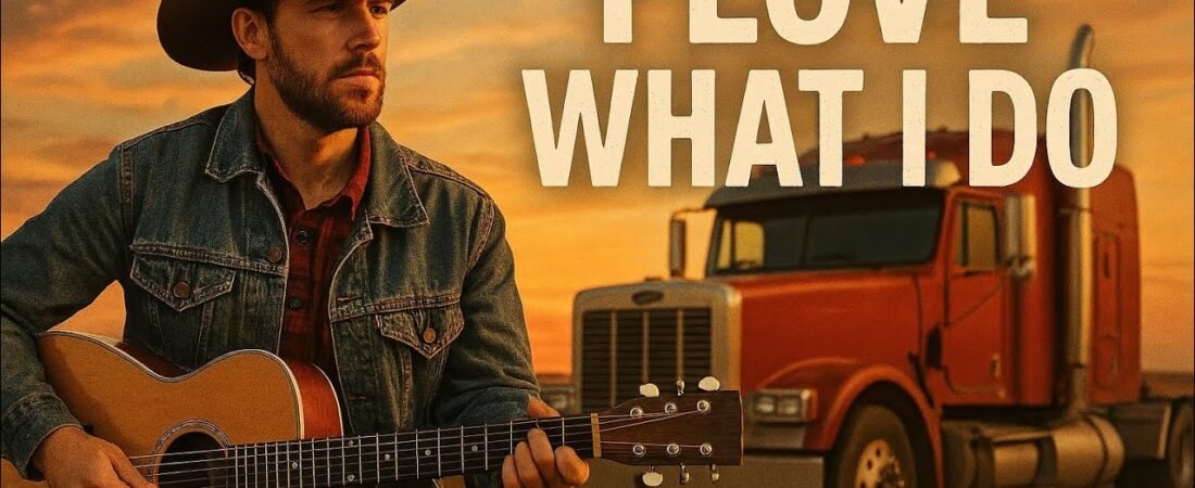 COUNTRY MUSIC FOR TRUCKERS – I love what I do by Company Driver.