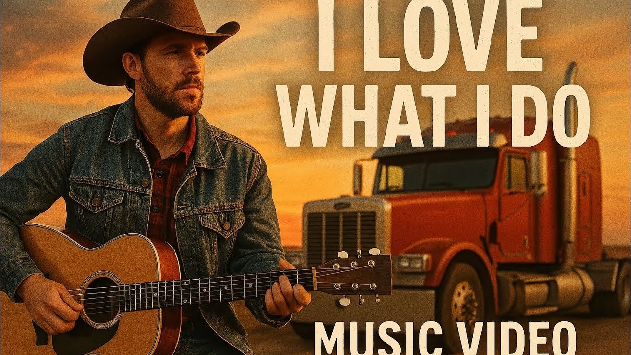 COUNTRY MUSIC FOR TRUCKERS – I love what I do by Company Driver.