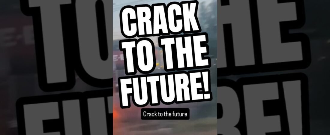 CRACK TO THE FUTURE. BETTER THAN THE ORIGINAL AND IT’S JUST AS EXCITING.