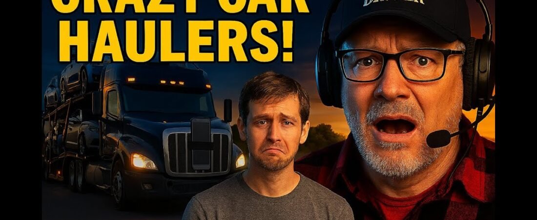 CRAZY CAR HAULERS! – If You Laugh, You’re a Trucker #72