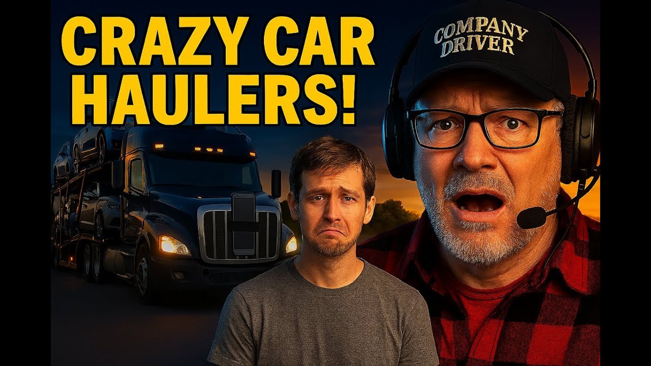 CRAZY CAR HAULERS! – If You Laugh, You’re a Trucker #72