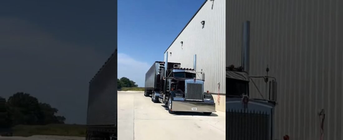 CUSTOM VOLVO CLASSIC SEMI TRUCK THAT CHANGED TRUCKING FOREVER!