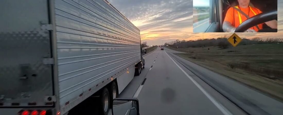 Can you hang with a Semi Truck Driver? Spend an hour with me and see what it’s like out there.
