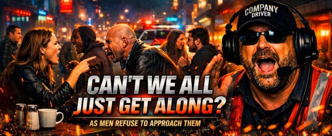 Can’t we all just get along? – If You Laugh, You’re a Trucker #81