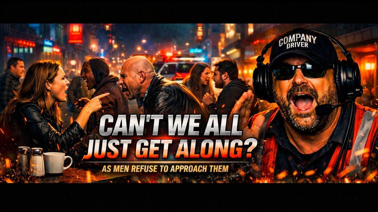 Can’t we all just get along? – If You Laugh, You’re a Trucker #81