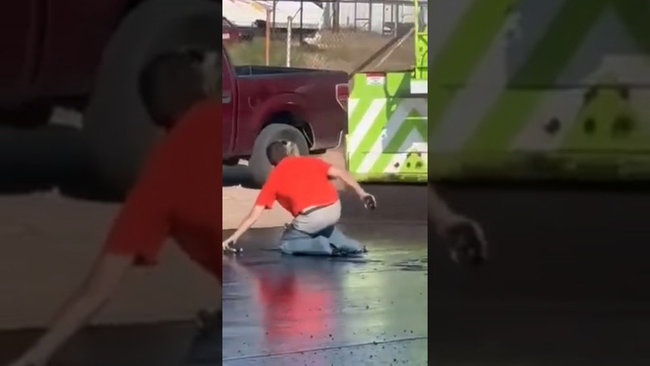 Capturing the real highway struggles like only a trucker can.