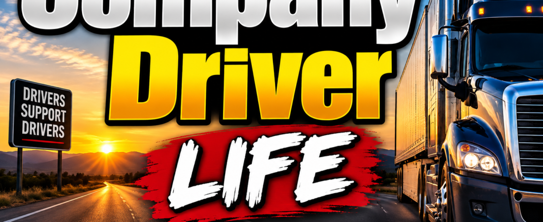 Mastering the Miles: Essential Tips for Company Truck Drivers to Balance Pay, Home Time, and Life on the Road