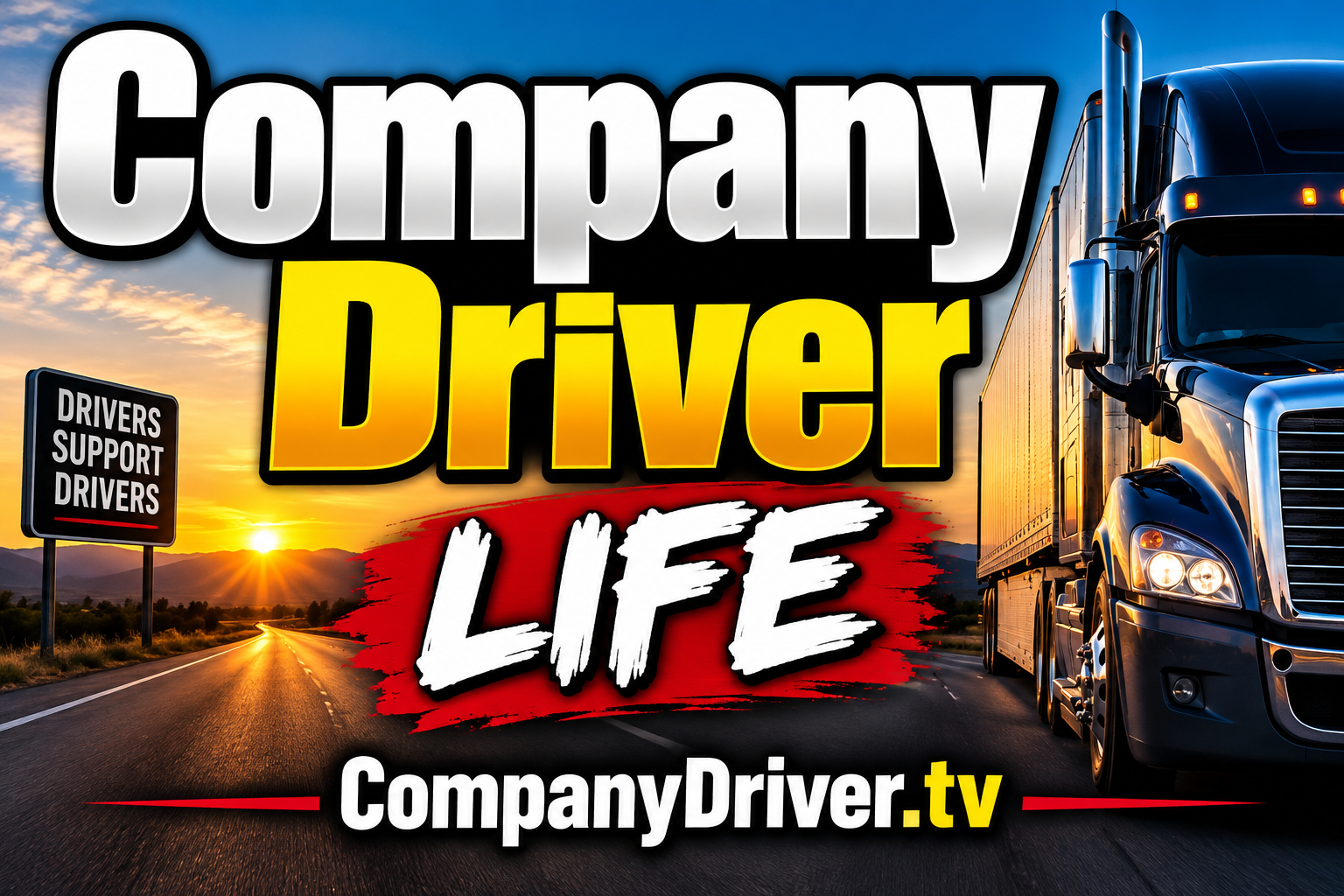 Mastering the Miles: Essential Tips for Company Truck Drivers to Balance Pay, Home Time, and Life on the Road