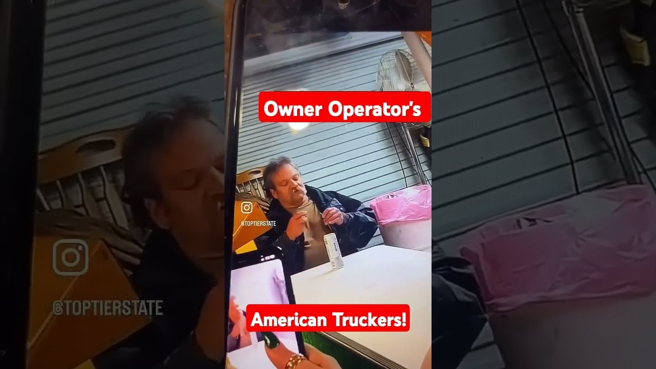 Company Driver VS Owner Operator. Trucker eats lit Fireworks. This is what bored truckers do.