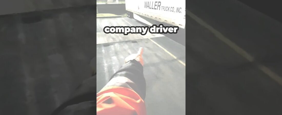 Company Driver is changing the trucking industry. You don’t want to miss the show.