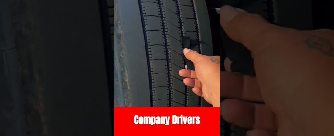 Company Drivers are GOOD AT EVERYTHING! Not everyone can see outside the box like a company driver.