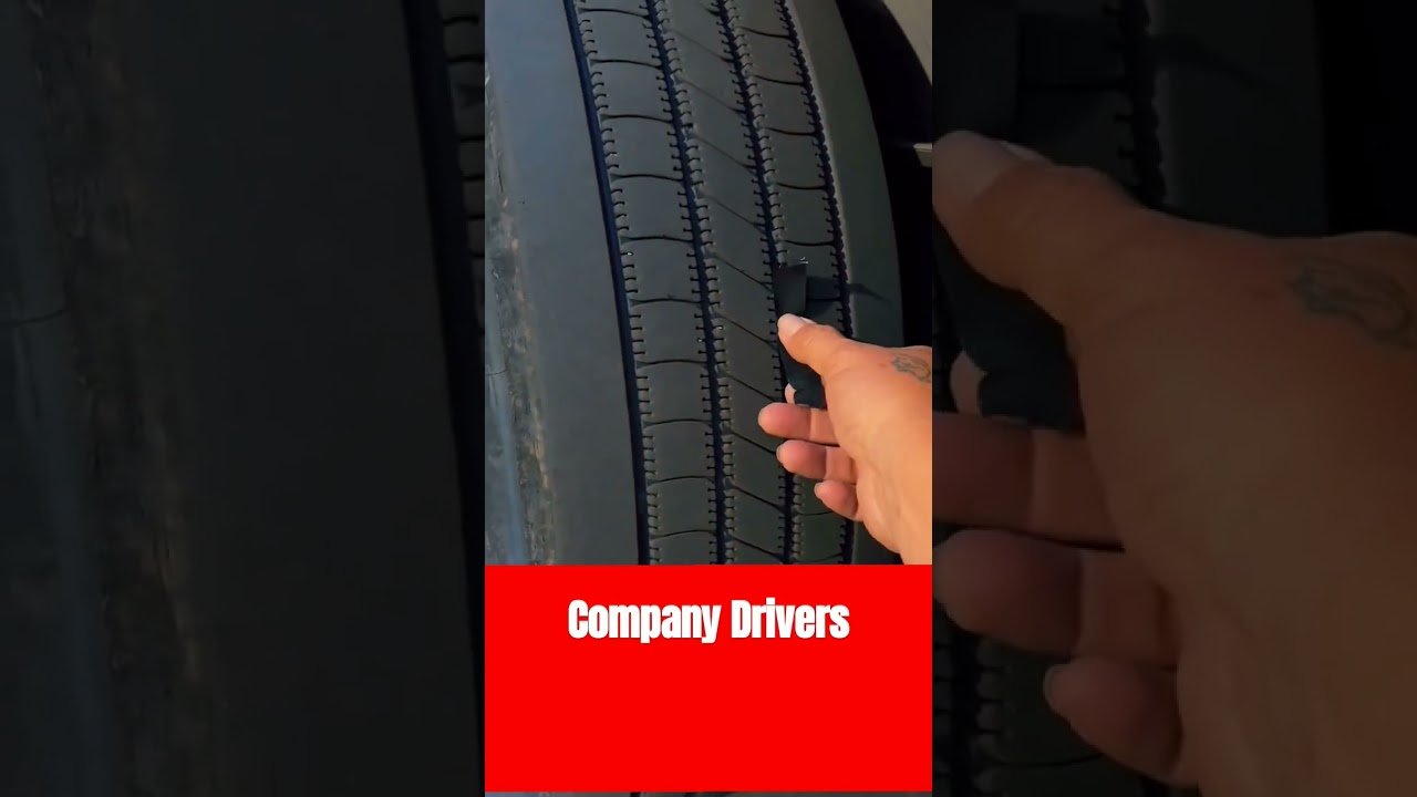 Company Drivers are GOOD AT EVERYTHING! Not everyone can see outside the box like a company driver.