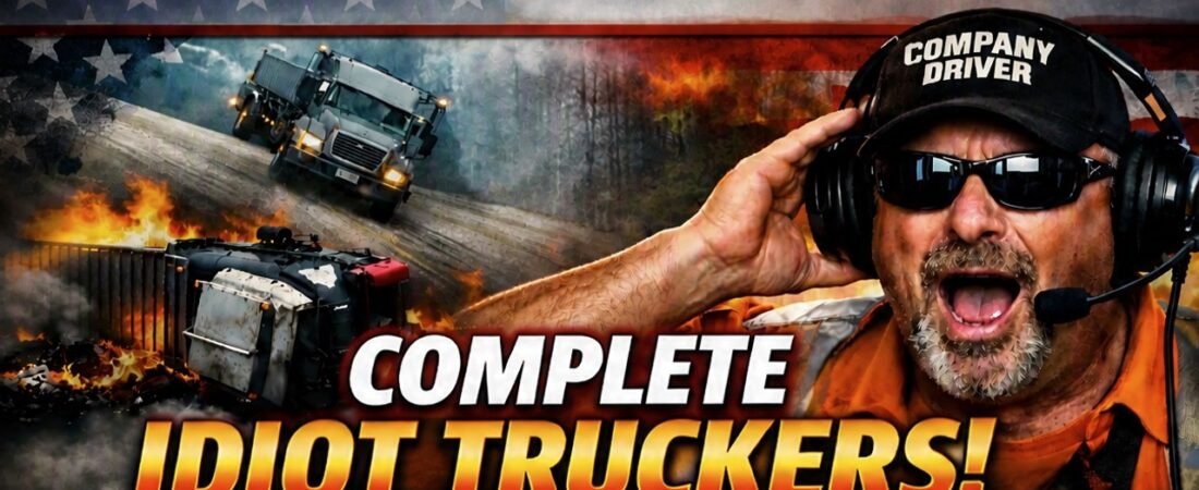 Complete Idiot Truckers – If You Laugh, You’re a Trucker #64