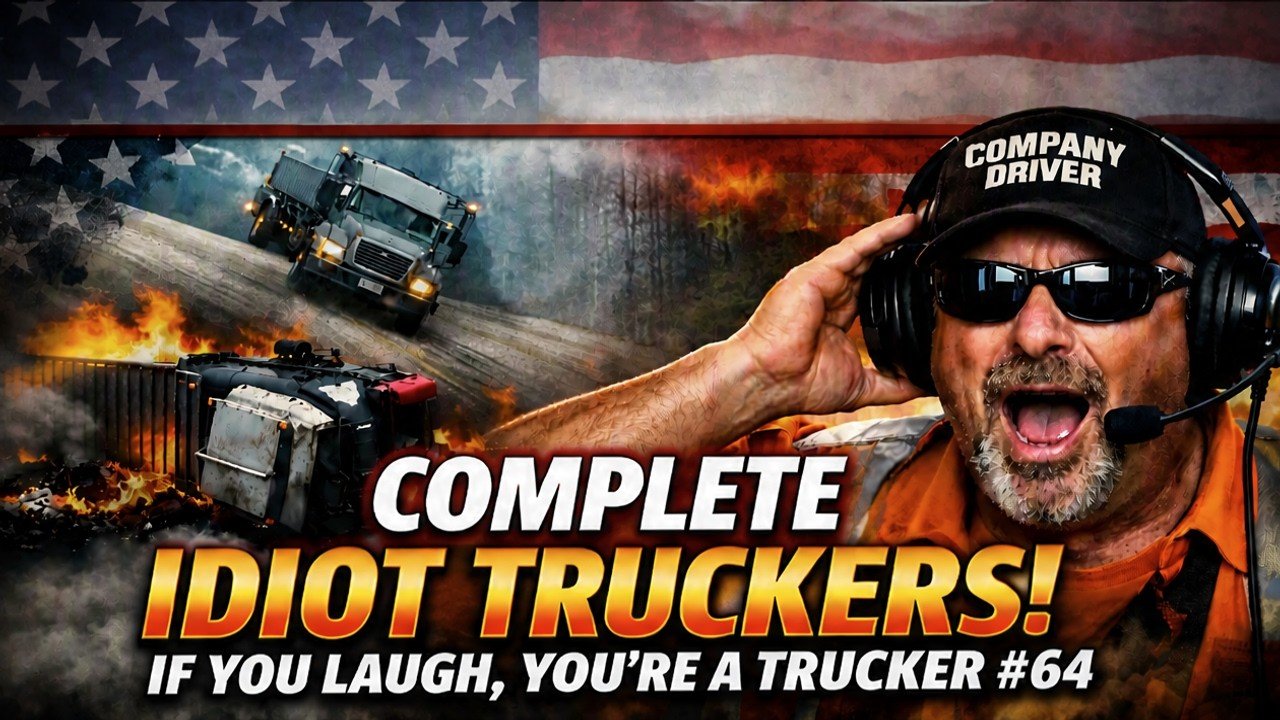 Complete Idiot Truckers – If You Laugh, You’re a Trucker #64