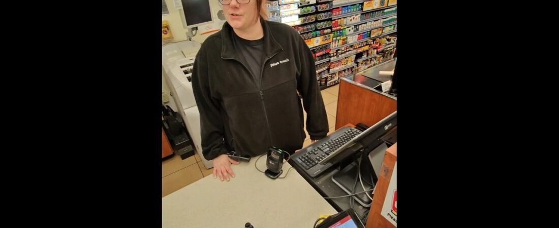 Conversations with a Trucker. Listen to this conversation between a truck stop cashier and a Trucker