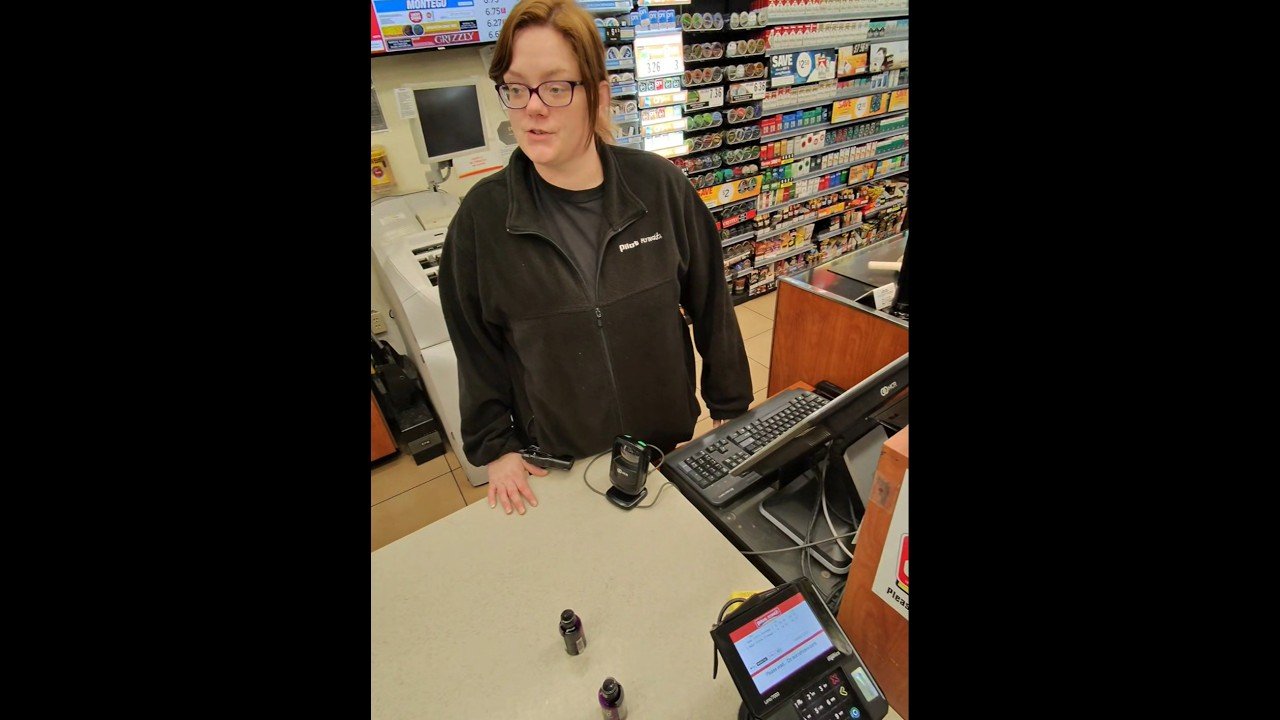 Conversations with a Trucker. Listen to this conversation between a truck stop cashier and a Trucker