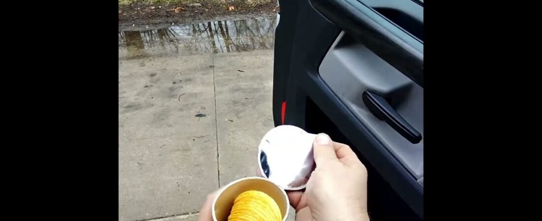 #CookieMonsterChallenge Trucker Attempts the Brand New Cookie Monster Challenge POV. You have to try