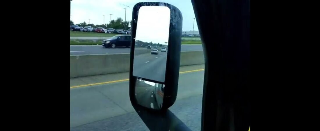 Cops started shooting at this Trucker Driving down the highway. This could happen to you too.