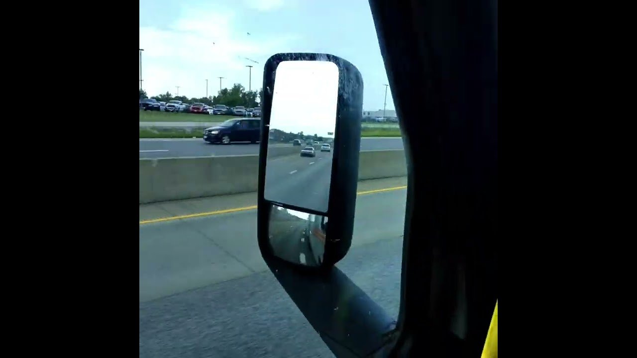 Cops started shooting at this Trucker Driving down the highway. This could happen to you too.