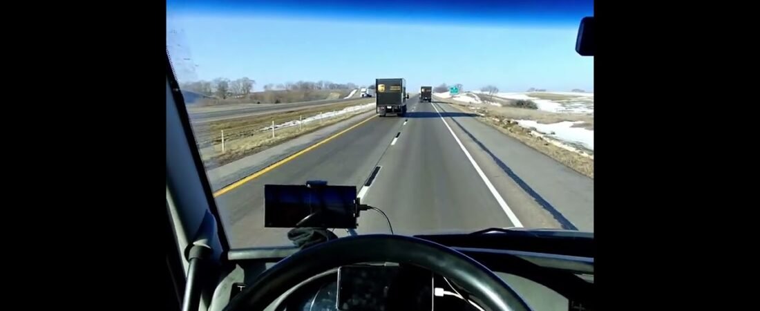 Could you be a Big Rig Semi Truck Driver? Can you handle the long hours and physical labor like this