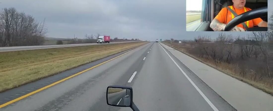 Could you drive this Big Rig as good as this truck driver? Let me if you think you are better.