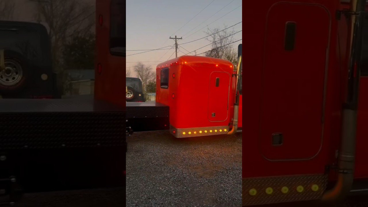 Could you drive this custom built semi truck?