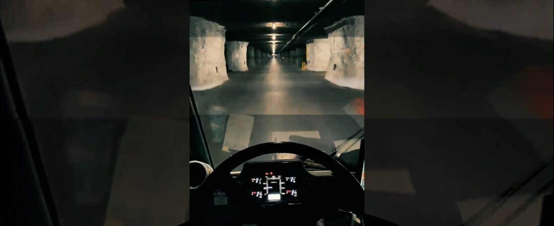 Could you handle it down here? Trucking underground is the future.