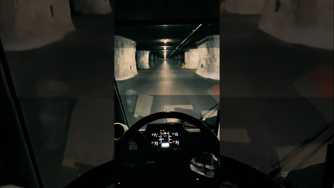 Could you handle it down here? Trucking underground is the future.