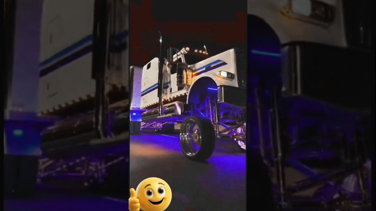 Custom Lifted Squatted Semi Truck like you’ve never seen before.