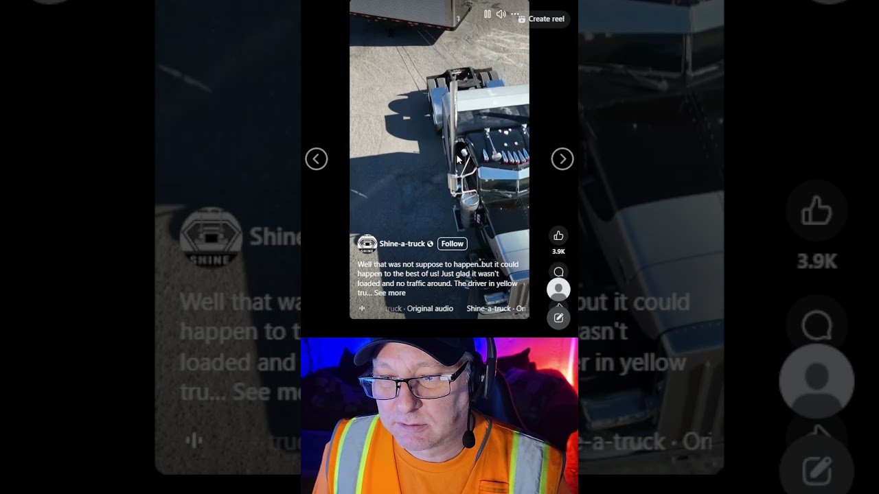 Custom Semi Truck FAIL. They didn’t want you to see this video!  #truckdriver #truckinglife
