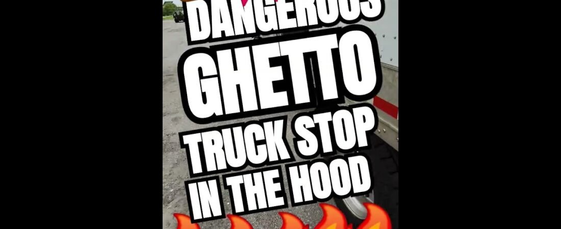 DANGEROUS GHETTO TRUCK STOP WALKTHROUGH. Have you been to this TA?
