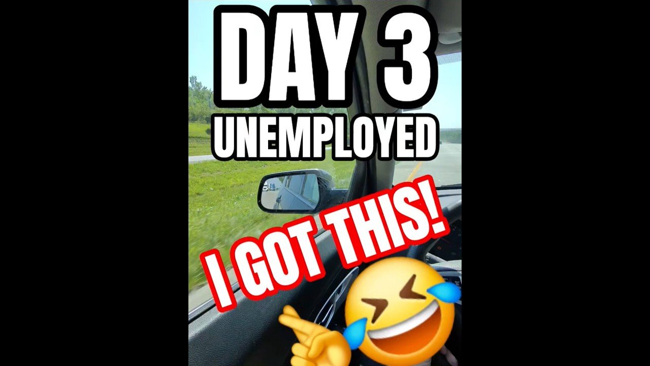 DAY 3 BEING UNEMPLOYED. Finding a trucking job is easier than I thought.