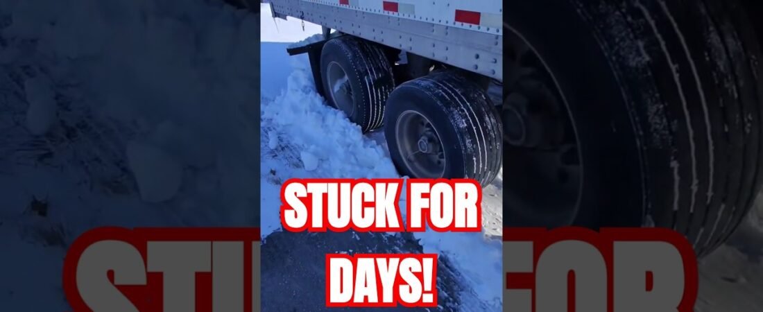 DAY 3 STUCK IN THE ICE 🧊!! I can’t move this truck and inch! What do I do?