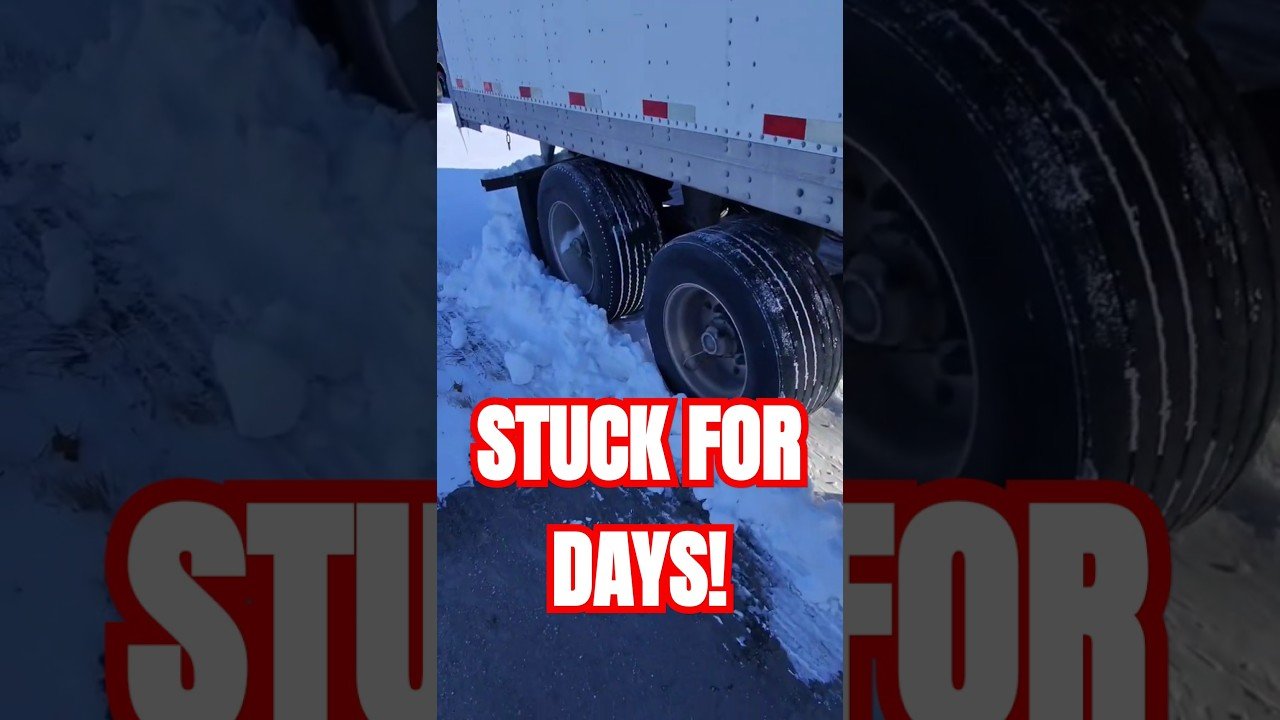 DAY 3 STUCK IN THE ICE 🧊!! I can’t move this truck and inch! What do I do?