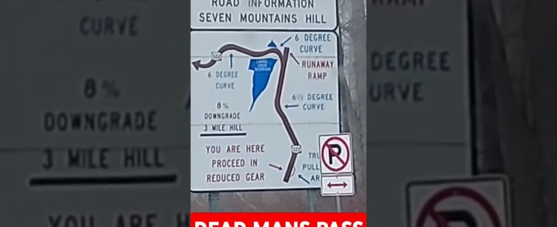 DEAD MANS PASS will kill you! This is what that looks like.