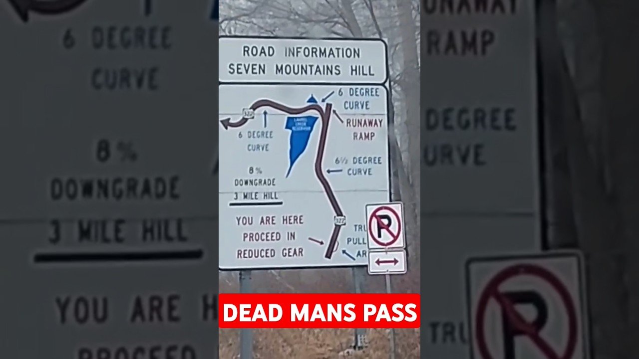 DEAD MANS PASS will kill you! This is what that looks like.