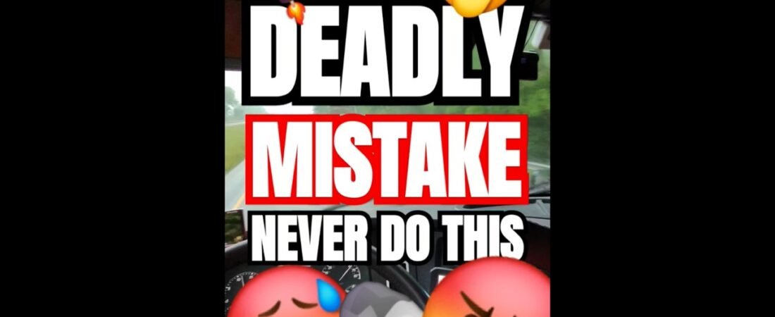 DEADLY MISTAKES RIGHT IN FRONT OF EVERYONE. Who wants to tell’em?