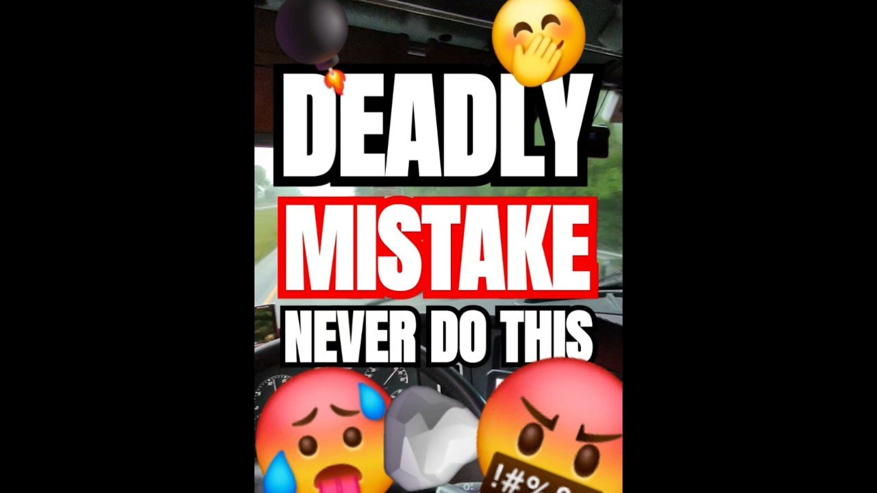 DEADLY MISTAKES RIGHT IN FRONT OF EVERYONE. Who wants to tell’em?