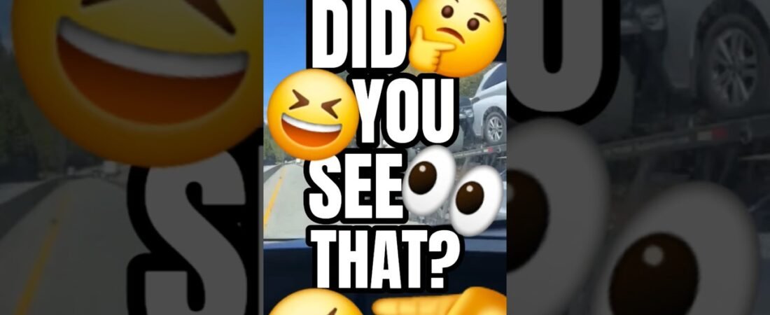DID YOU SEE THAT? Only the best truckers will recognize the MAJOR PROBLEM we have here.